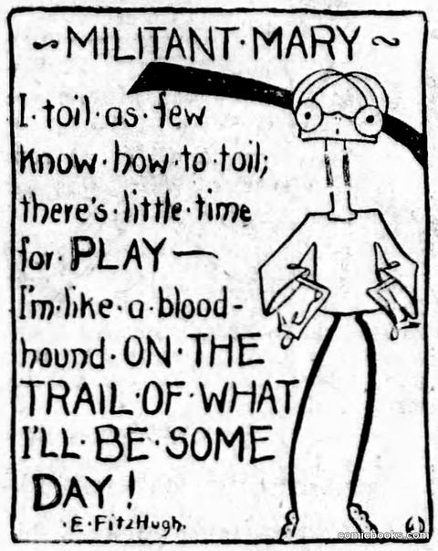 Militant Mary