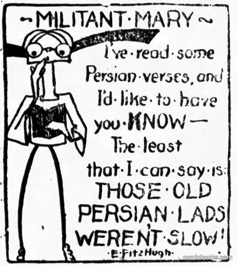 Militant Mary