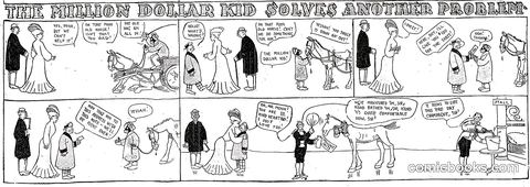 The Million Dollar Kid Solves Another Problem