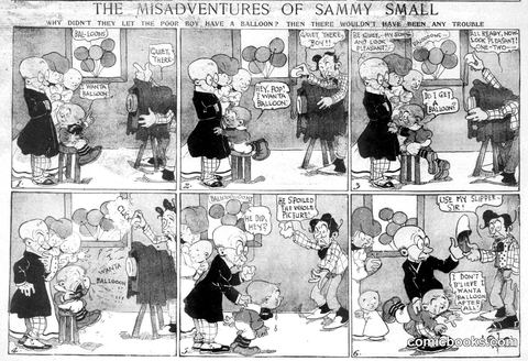 The Misadventures of Sammy Small