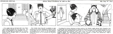 Modish Mitzi