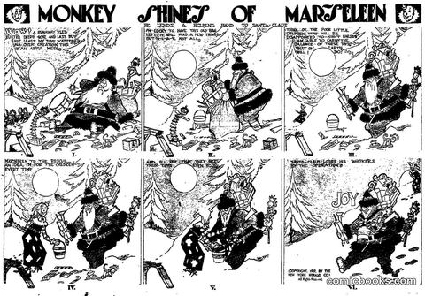 Monkey Shines of Marseleen