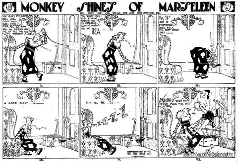 Monkeyshines of Marseleen