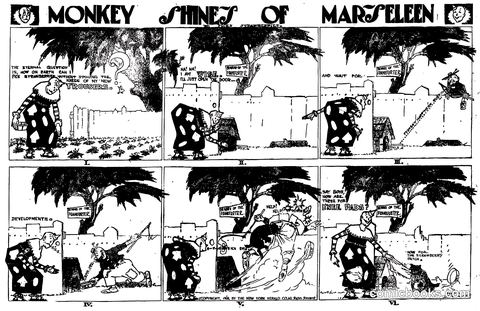 Monkeyshines of Marseleen