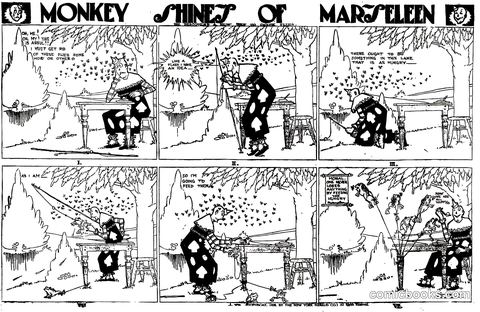 Monkey Shines of Marseleen