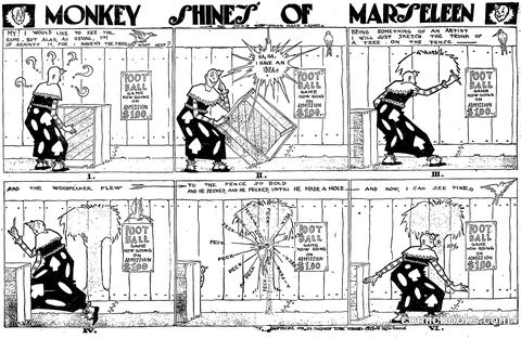 Monkey Shines of Marseleen