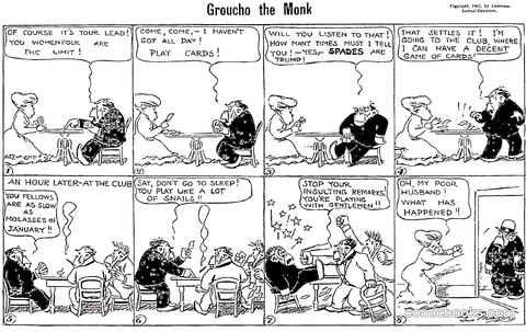Groucho the Monk