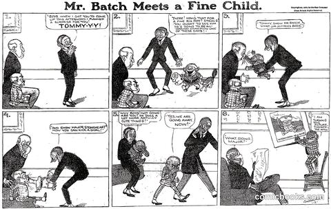 Mr. Batch Meets a Fine Child