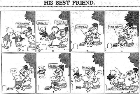 His Best Friend
