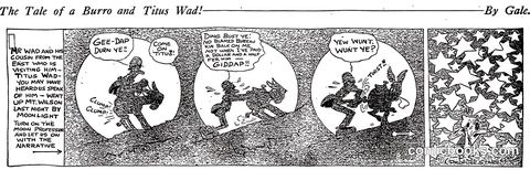 The Tale of a Burro and Titus Wad!