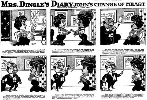 Mrs. Dingle's Diary: John's Change of Heart