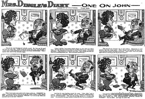 Mrs. Dingle's Diary: One on John