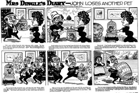 Mrs. Dingle's Diary