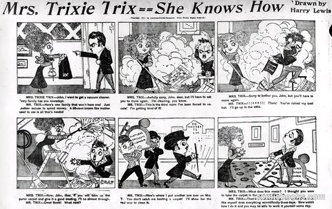 Mrs. Trixie Trix — She Knows How