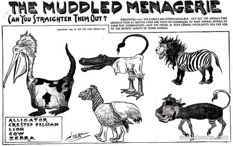 The Muddled Menagerie