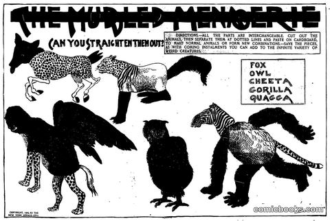 The Muddled Menagerie