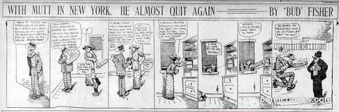 Mutt and Jeff — 1908-08-12