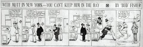Mutt and Jeff — 1908-08-30