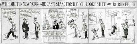 Mutt and Jeff — 1908-09-04