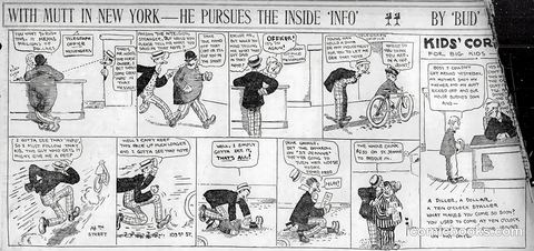 Mutt and Jeff — 1909-10-02