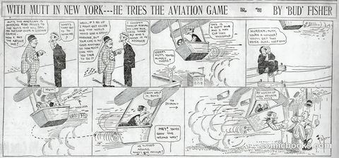 Mutt and Jeff — 1909-10-07