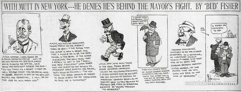 Mutt and Jeff — 1909-10-22