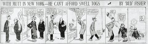 Mutt and Jeff — 1909-11-20