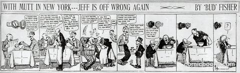 Mutt and Jeff — 1909-12-02
