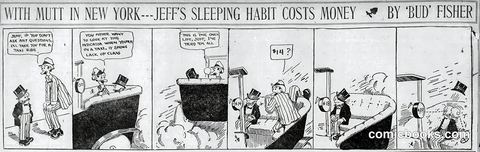 Mutt and Jeff — 1909-12-07