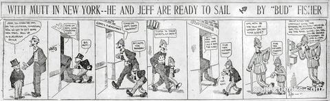 Mutt and Jeff — 1909-12-18