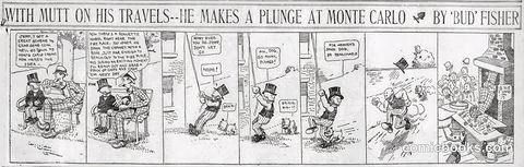 Mutt and Jeff — c. 1910