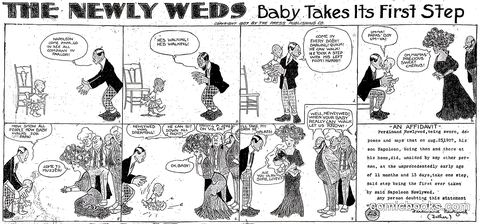 The Newlyweds: Baby Takes Its First Step