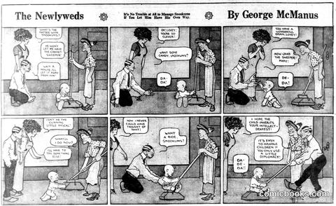 The Newlyweds by George McManus