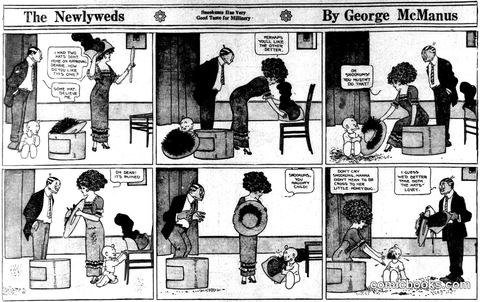 The Newlyweds by George McManus
