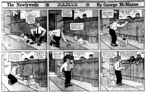 The Newlyweds by George McManus