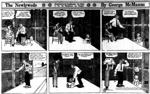 The Newlyweds by George McManus
