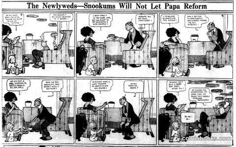 The Newlyweds—Snookums Will Not Let Papa Reform