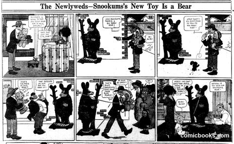 The Newlyweds—Snookums's New Toy Is a Bear