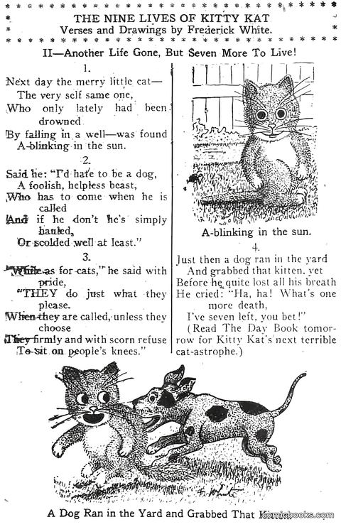 The Nine Lives of Kitty Kat