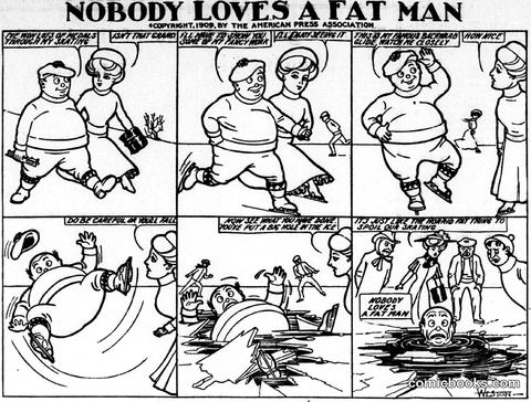 Nobody Loves a Fat Man