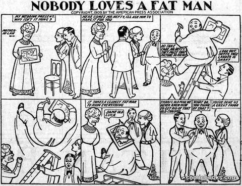 Nobody Loves a Fat Man