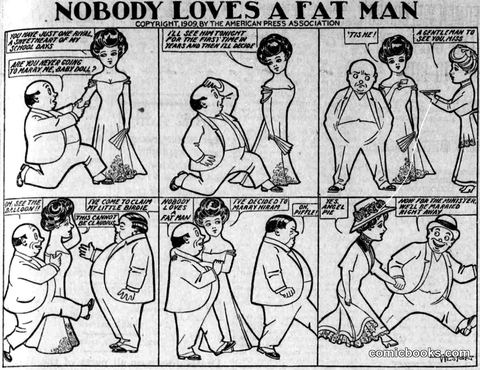Nobody Loves a Fat Man