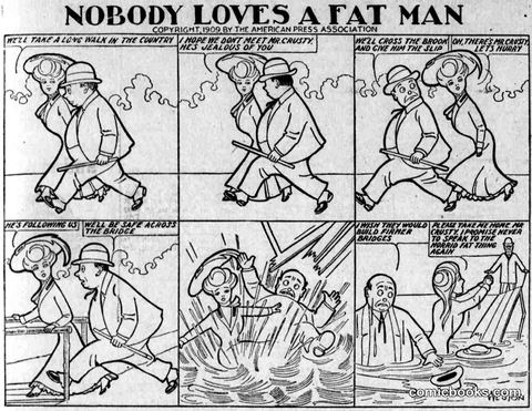 Nobody Loves a Fat Man