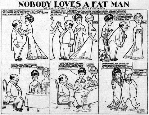 Nobody Loves a Fat Man