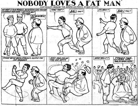 Nobody Loves a Fat Man