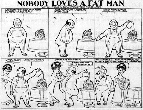 Nobody Loves a Fat Man