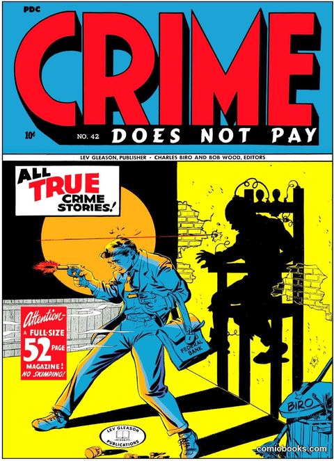 Crime Does Not Pay