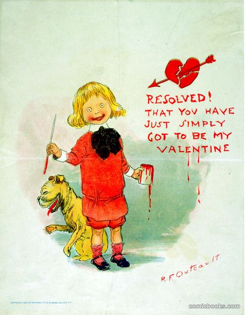Resolved! That You Have Just Simply Got to Be My Valentine