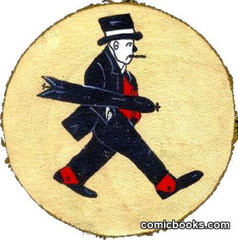 11th Aero Squadron Emblem