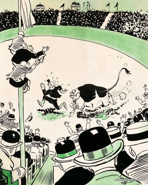 Throwing the Bull (Happy Hooligan)